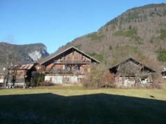Ferme Samoens - Vue d