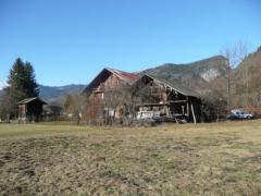 Ferme Samoens - Vue d