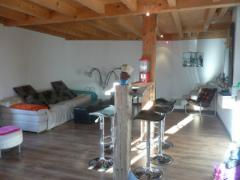 Ferme Samoens - Le salon