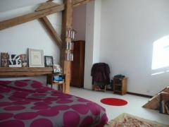 Ferme Samoens - Une chambre
