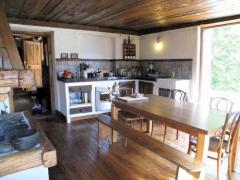 Ferme Sapin - La cuisine et l