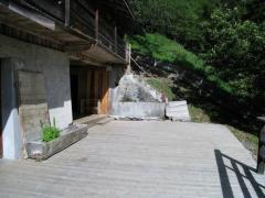 Ferme Sapin - La terrasse