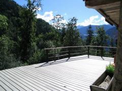 Ferme Sapin - La terrasse
