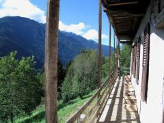 Ferme Sapin - Le balcon