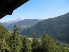 Ferme Sapin - La vue est