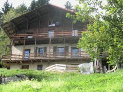 Ferme Sapin - La facade principale