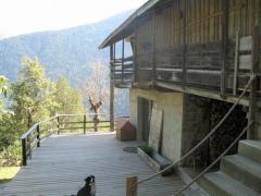 Ferme Sapin - La terrasse et l