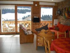 Appt. Ferme Seytroux - (fr)One of the finished apartments
