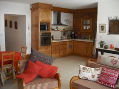 Appt. Ferme Seytroux - (fr)One of the finished apartments
