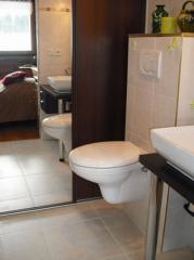 Appt. Ferme Seytroux - (fr)One of the finished apartments
