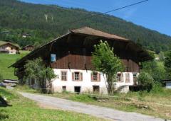 Ferme Sous Seytroux - (fr)The farm as it stands now