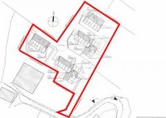 Chalet Les Fleurs des Seytroux 2 - Plan du terrain