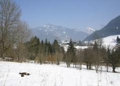 Chalet Les Fleurs des Seytroux 2 - La vue N/E