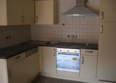 Appt. Florimontagne, D1 - (fr)An example of a kitchen in one of the apartments