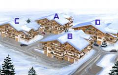 Appt. Florimontagne, D1 - (fr)The layout of the development