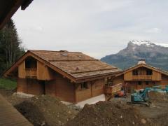Grand Chalet la Foret - (fr)The back of the chalet