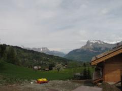 Grand Chalet la Foret - (fr)Views from the chalet