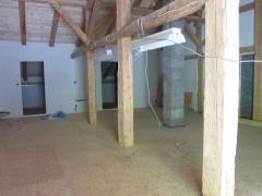 Chalet Alpage Le Fouyet - (fr)The barn on the first floor for possible conversion