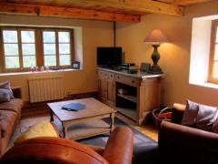 Chalet Alpage Le Fouyet - (fr)Living room