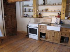 Chalet Alpage Le Fouyet - (fr)The kitchen area