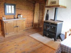 Chalet Alpage Le Fouyet - (fr)The range in the kitchen