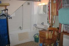 Chalet Frasserands - Salle de bains au coin de chambre (rdc)