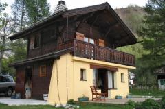 Chalet Frasserands - Le chalet en été