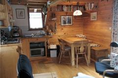 Chalet Frasserands - Coin repas et cuisine