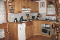 Chalet Frasserands - La cuisine