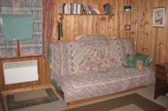 Chalet Frasserands - Chambre, rdc