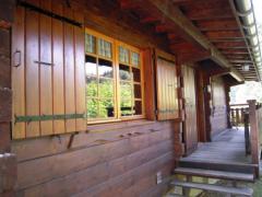 Chalet Frevuard - (fr)The entrance at first floor level