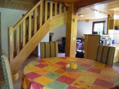 Chalet Frevuard - (fr)The open plan living space