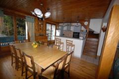 Apartment La Galetiere - (fr)Dining area and kitchen