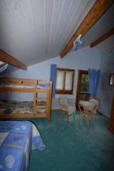Apartment La Galetiere - (fr)Balcony access from the bedroom