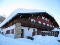 Chalet Gelinotte - Le chalet en hiver