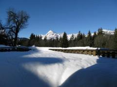 Chalet Gelinotte - La terrasse