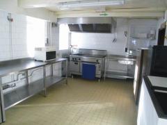 Chalet Gelinotte - Cuisine professionelle