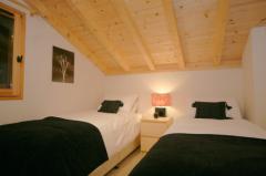 Chalet Geneviève - Chambre