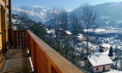 Chalet Geneviève - Vue de Verchaix
