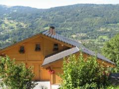 Chalet Geneviève - Chalet et vue en été