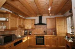 Chalet Geneviève - La cuisine