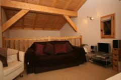 Chalet Geneviève - La mezzanine