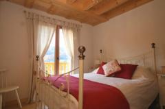 Chalet Geneviève - La chambre principale