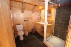 Chalet Le Gerdil - Le salle de douche