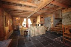 Chalet Le Gerdil - Le séjour