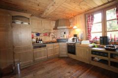 Chalet Le Gerdil - La cuisine