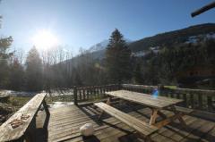 Chalet Le Gerdil - La terrasse