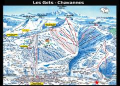 Apartment 2 Girolles - (fr)Location marked on this map