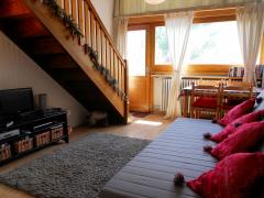 Apartment 2 Girolles - (fr)Main living area