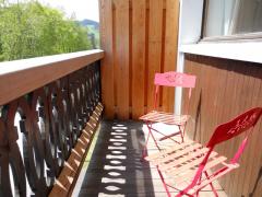Apartment 2 Girolles - (fr)balcony